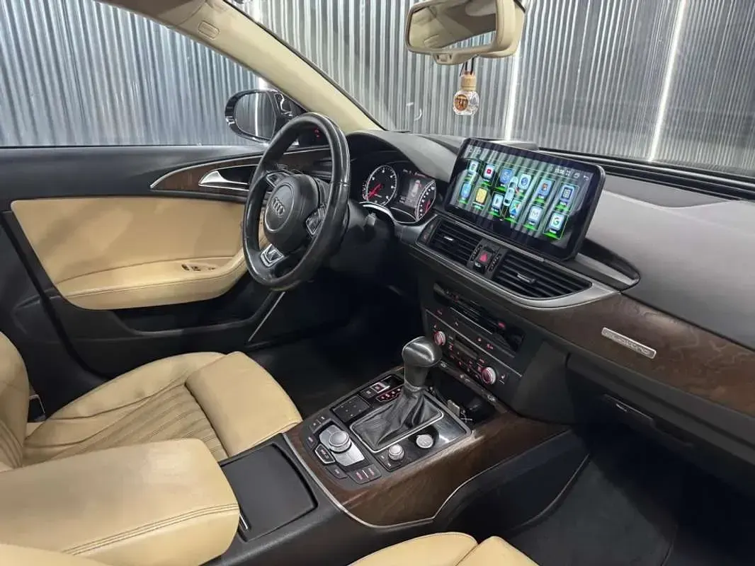 Usado Audi A6 Allroad Advanced Plus 313 CV (230 kW) 2012 Marrón Familiar