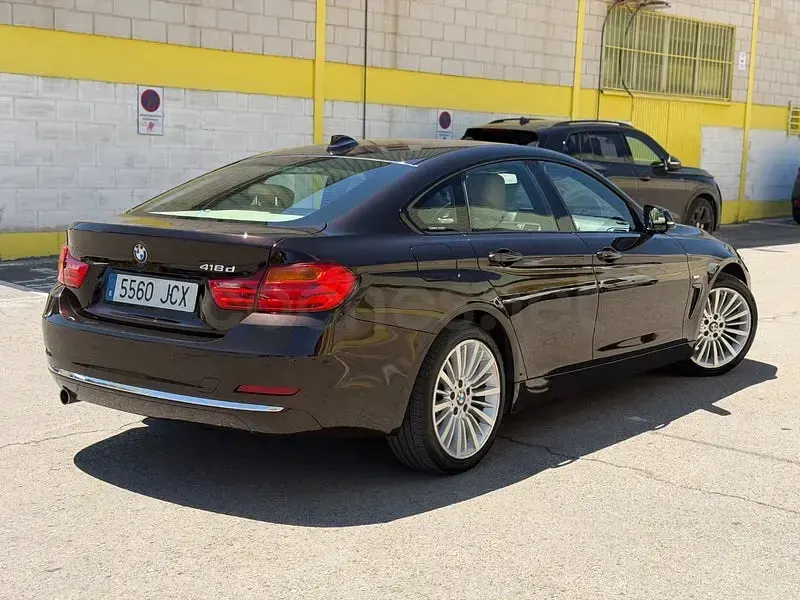Usado BMW 418 Gran Coupé Luxury Line 150 CV (110 kW) 2015 Marrón Coupe