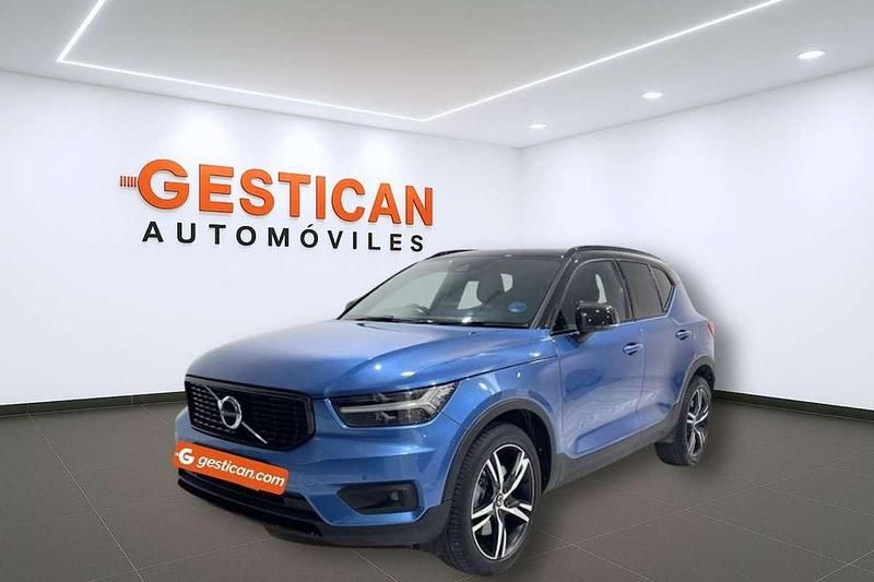 Azul Usado 2021 Volvo XC40 Inscription SUV | 26.990 € (Precio justo) - Imagen 1/4