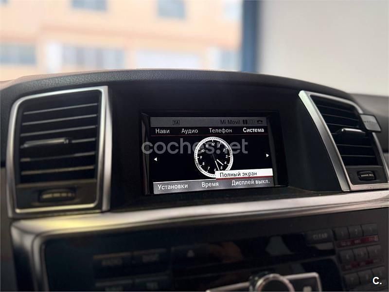 Usado Mercedes ML250 204 CV (150 kW) 2013 Gris / plata SUV