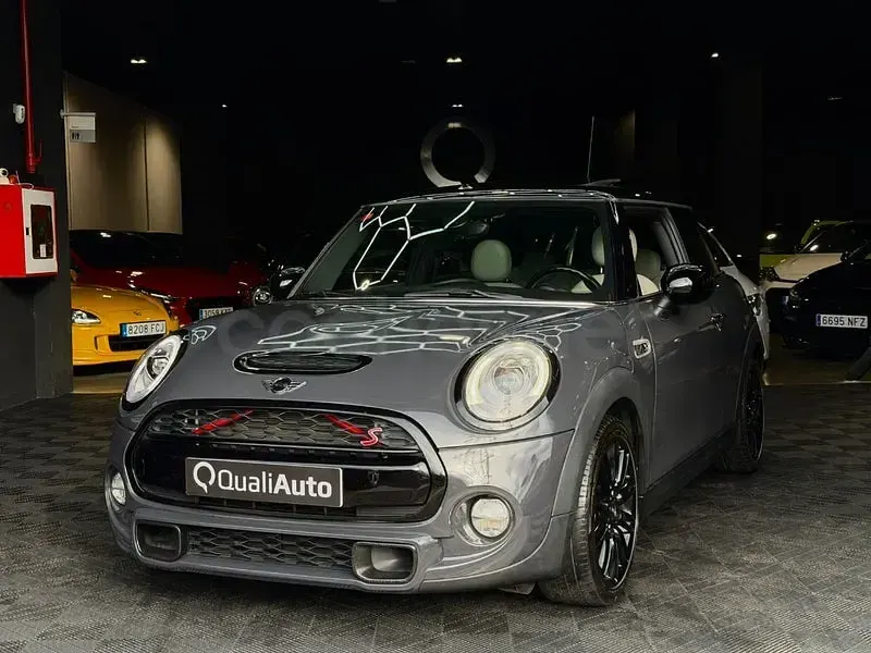 Usado Mini Cooper S 192 CV (141 kW) 2016 Gris / plata Utilitario