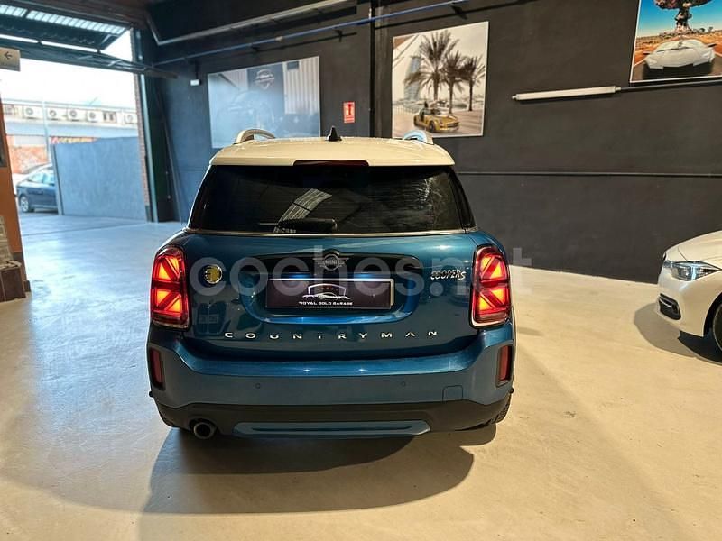 Usado Mini Cooper S Countryman 220 CV (161 kW) 2021 Azul SUV