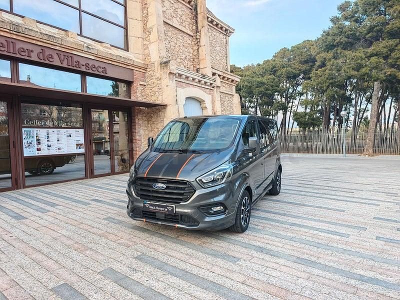 Usado Ford Tourneo Sport 170 CV (125 kW) 2018 Azul Monovolumen