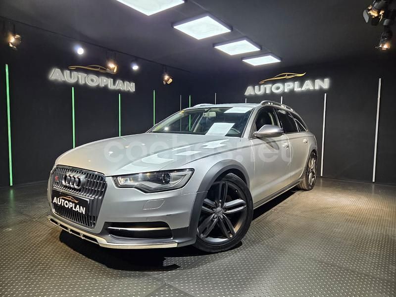 Gris / plata Usado 2013 Audi A6 Allroad Familiar | 19.990 € (Precio justo) - Imagen 1/4