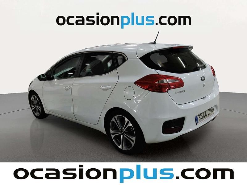 Usado Kia Ceed GT 136 CV (100 kW) 2016 Blanco Utilitario