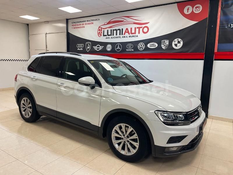 Usado VW Tiguan Advance 115 CV (84 kW) 2018 Blanco SUV
