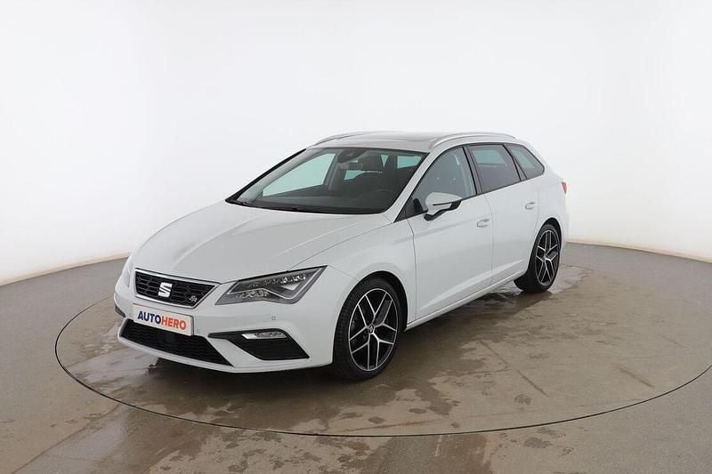 Blanco Usado 2018 Seat Leon FR Familiar | 16.999 € (Precio justo) - Imagen 1/3