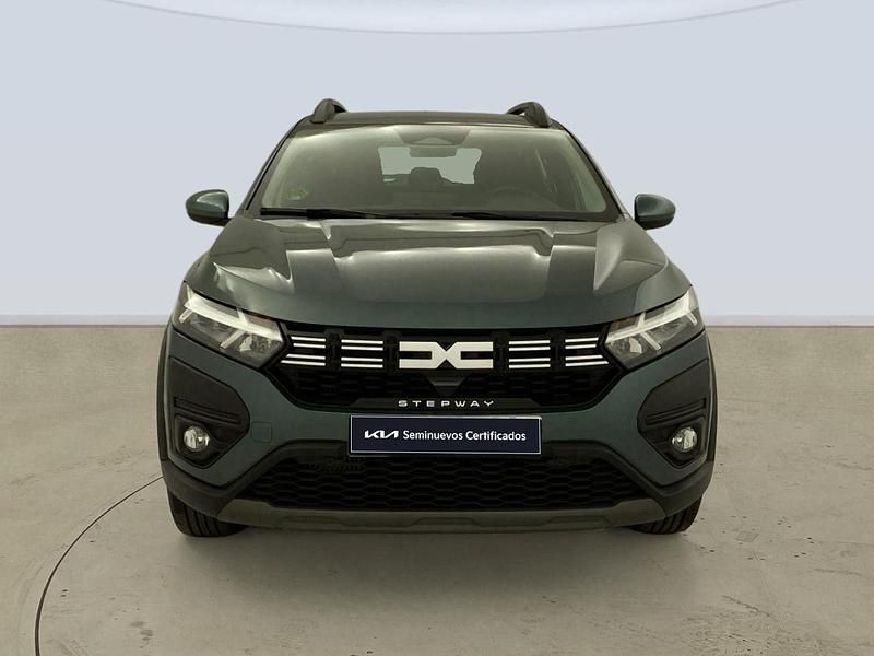 Usado Dacia Sandero Expression 91 CV (66 kW) 2024 Verde