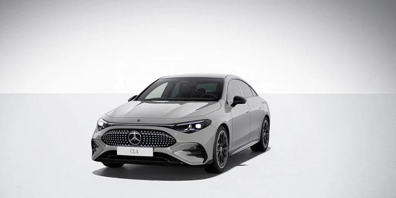 Azul claro Nuevo 2025 Mercedes CLA 250+ Berlina | 56.500 € - Imagen 1/2