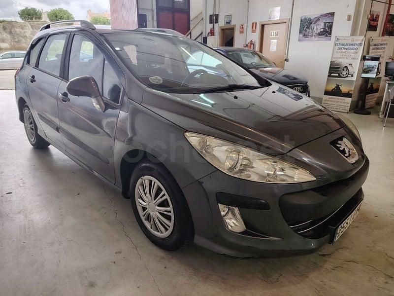 Brugt Peugeot 308 SW 90 HK (66 kW) 2010 Grå Stationcar