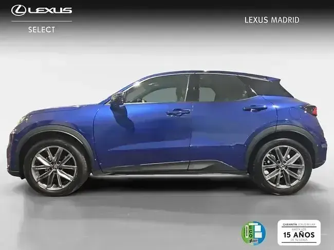 Usado Lexus LBX 136 CV (100 kW) 2025 Azul SUV