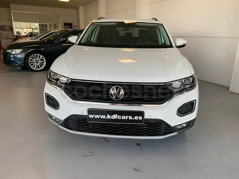 Usado VW T-Roc Advance 115 CV (84 kW) 2021 Blanco SUV