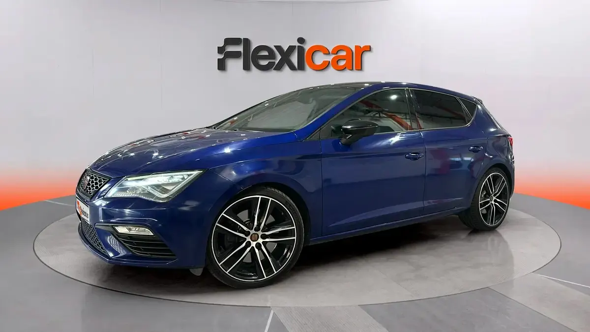 Usado Seat Leon CUPRA 290 CV (213 kW) 2019 Azul Berlina