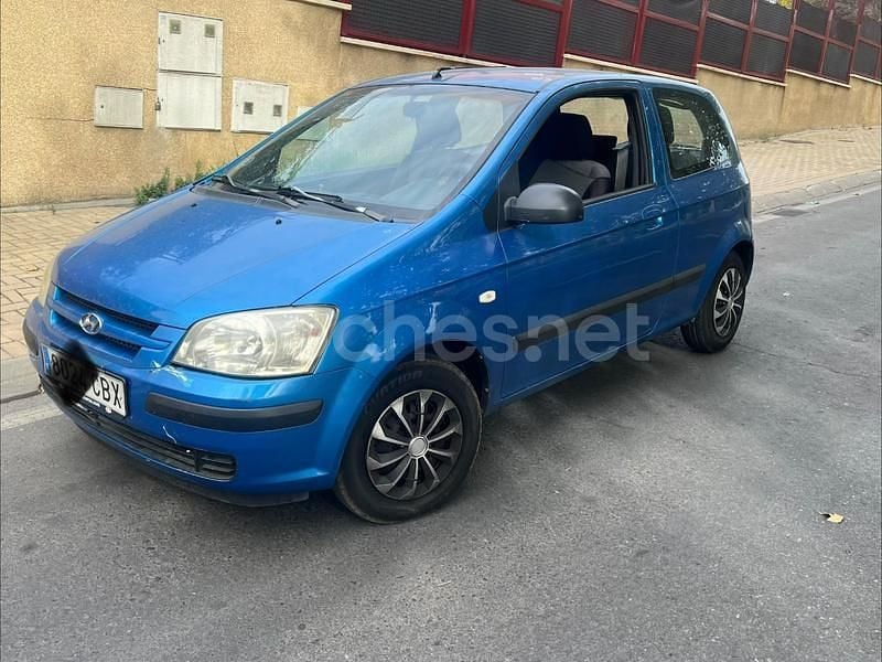 Azul Usado 2003 Hyundai Getz Utilitario | 1700 € (Buen precio) - Imagen 1/4