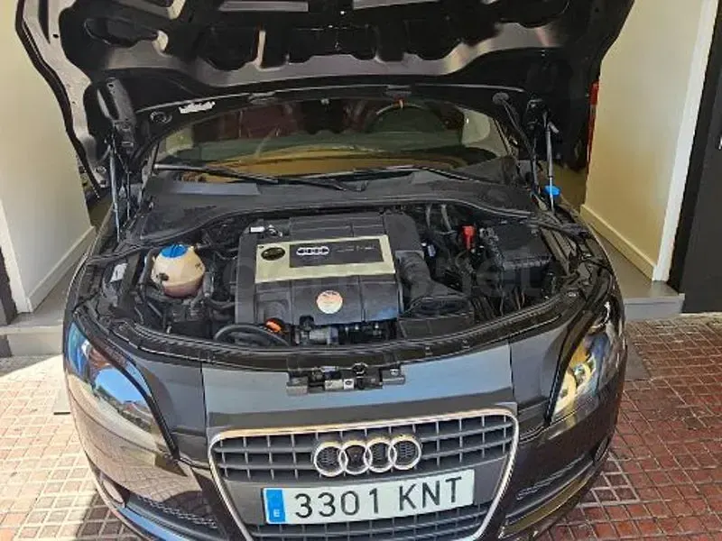 Usado Audi TT 200 CV (147 kW) 2007 Negro Coupe