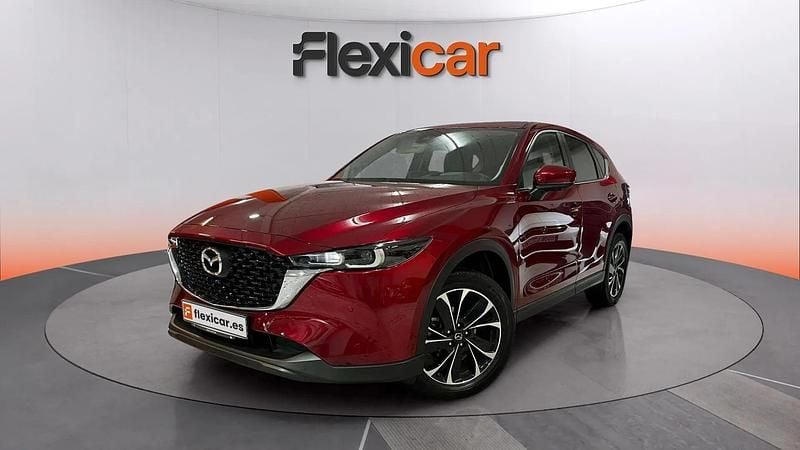 Usado Mazda CX-5 165 HP (121 kW) 2023 Vermelho SUV