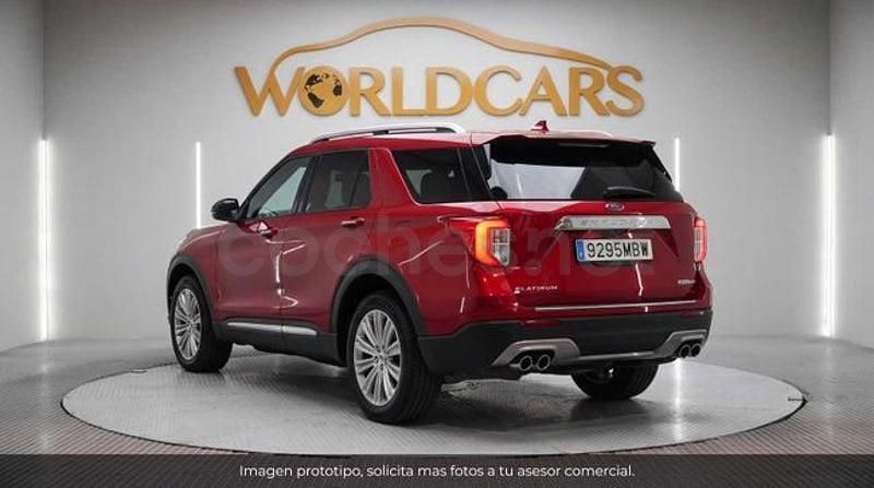 Brugt Ford Explorer Platinum 457 HK (336 kW) 2022 Rød SUV