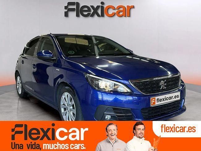 Usado Peugeot 308 Access 130 CV (95 kW) 2020 Amarillo Berlina