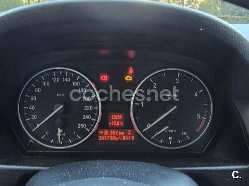 Usado BMW X1 143 CV (105 kW) 2010 Granate SUV