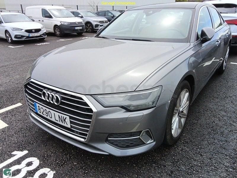Usado Audi A6 Sport 204 CV (150 kW) 2021 Gris / plata Berlina