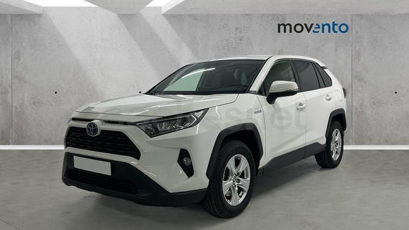 Usado Toyota RAV4 Hybrid Business Edition 222 CV (163 kW) 2020 Blanco SUV