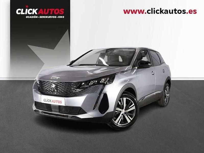 Gris Usado 2023 Peugeot 3008 Active SUV | 21.100 € (Super precio) - Imagen 1/4