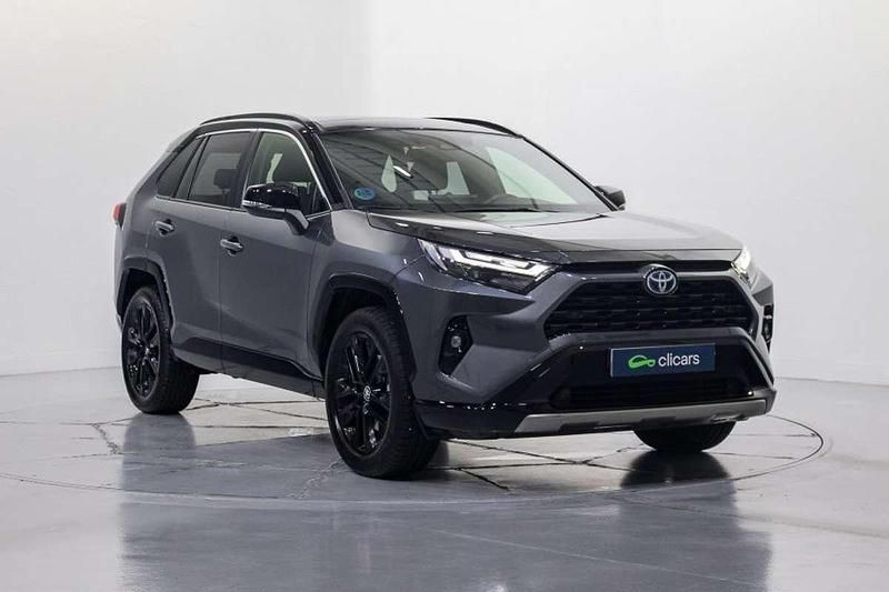 Usado Toyota RAV4 Hybrid Style 218 CV (160 kW) 2022 Gris SUV
