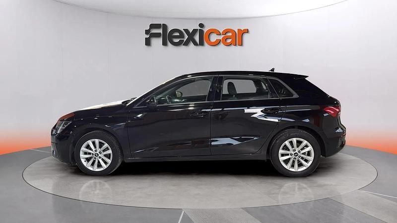 Usado Audi A3 Premium 116 CV (85 kW) 2022 Negro Berlina