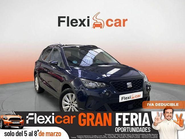 Usado Seat Arona Reference 95 CV (69 kW) 2022 Azul SUV