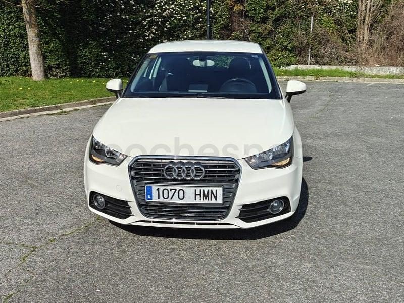 Usado Audi A1 Ambition 90 CV (66 kW) 2012 Blanco Utilitario