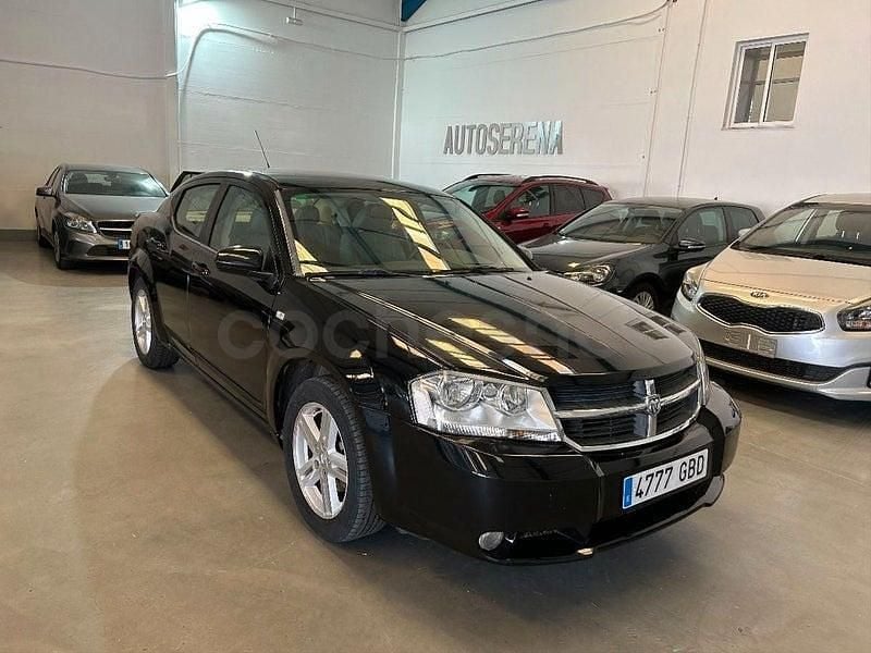 Usado Dodge Avenger SE 140 CV (102 kW) 2008 Negro Berlina