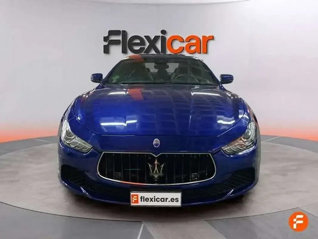 Usado Maserati Ghibli 411 CV (302 kW) 2017 Azul Berlina