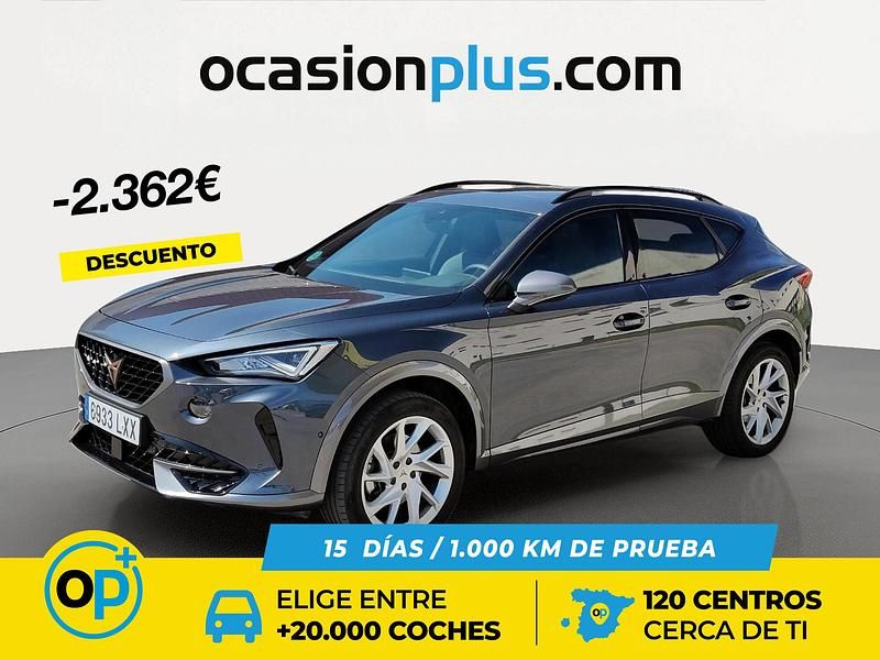 Usado Cupra Formentor 150 CV (110 kW) 2022 Gris SUV