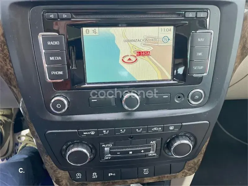 Usado Skoda Yeti Elegance 140 CV (102 kW) 2013 Gris / plata SUV