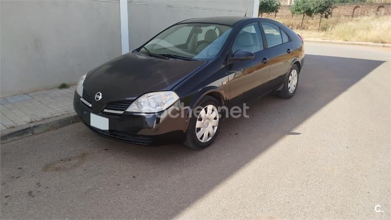 Negro Usado 2002 Nissan Primera Tekna Berlina | 1900 € - Imagen 1/4