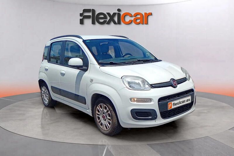 Blanco Usado 2016 Fiat Panda Easy Utilitario | 5490 € (Precio justo) - Imagen 1/4
