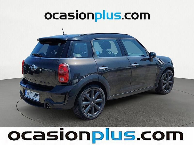 Usado Mini Cooper SD Countryman 143 CV (105 kW) 2015 Gris SUV