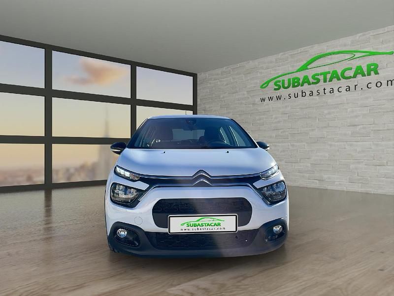 Usado Citroën C3 Feel 100 CV (73 kW) 2021 Blanco Utilitario