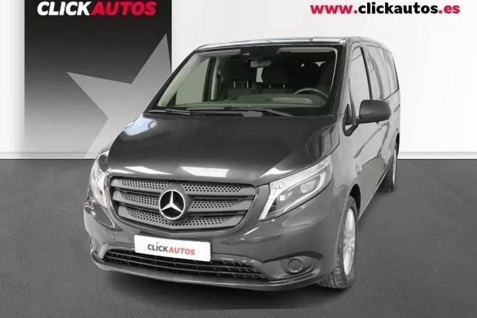 Usado 2020 Mercedes Vito Monovolumen | 31.400 € (Buen precio) - Imagen 1/4