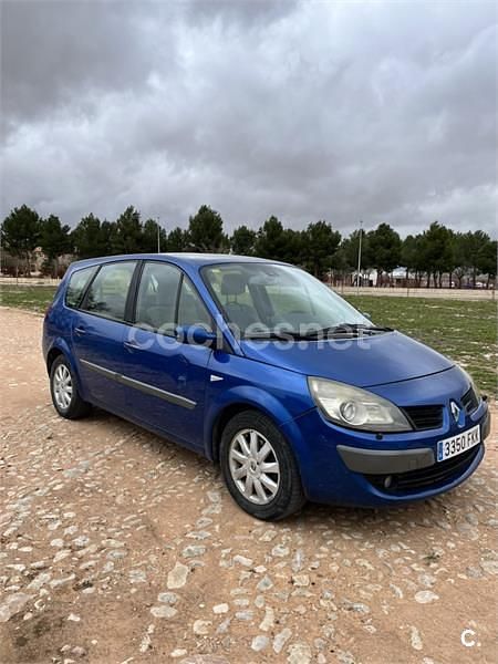Usado Renault Scénic II Authentique 120 CV (88 kW) 2004 Azul Monovolumen