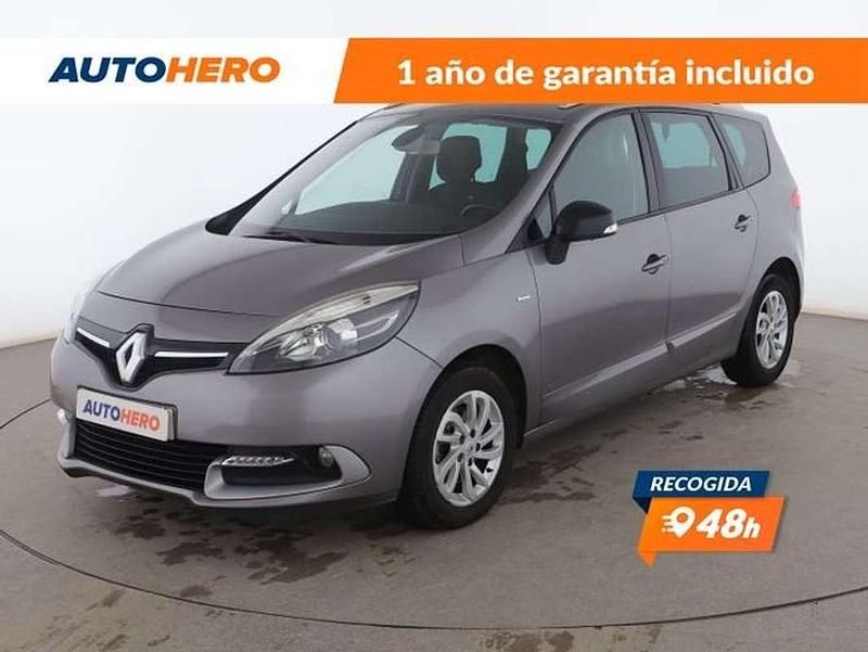 Gris Usado 2014 Renault Grand Scénic III LIMITED Monovolumen | 11.599 € (Precio justo) - Imagen 1/3