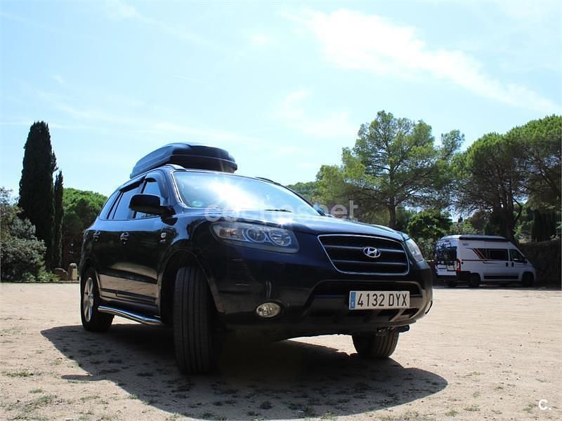 Usado Hyundai Santa Fe Style 189 CV (139 kW) 2006 Azul SUV