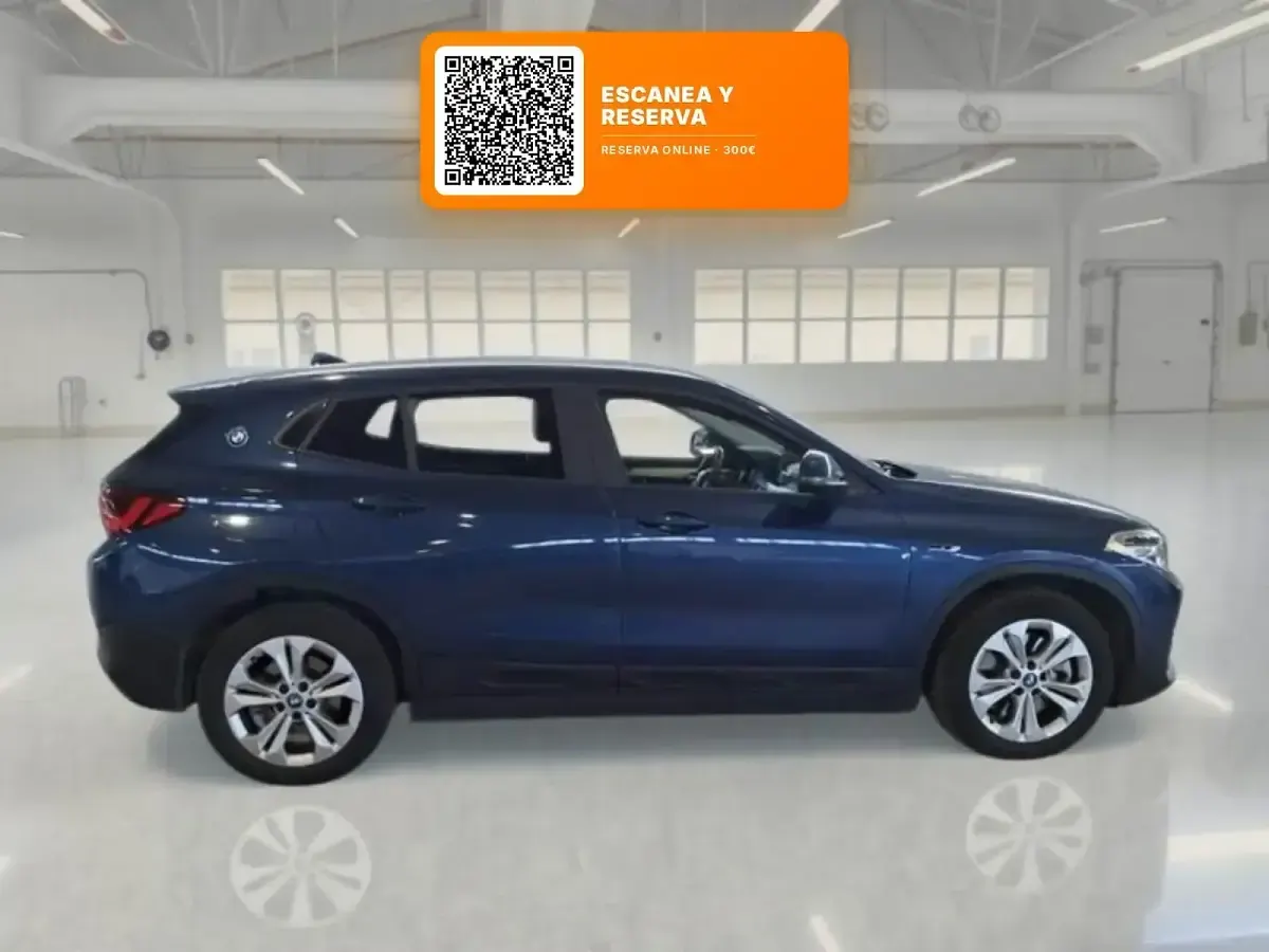 Usado BMW X2 220 CV (161 kW) 2022 Azul SUV