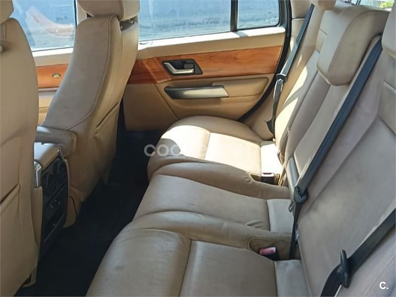 Usado Land Rover Range Rover Sport SE 190 CV (139 kW) 2006 Granate SUV