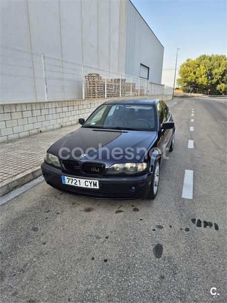 Azul Usado 2004 BMW 318 Berlina | 3200 € (Buen precio) - Imagen 1/4
