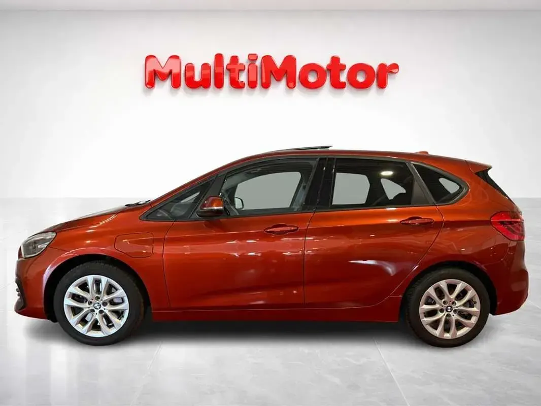 Usado BMW 225 iPerformance 220 CV (161 kW) 2021 Naranja Monovolumen