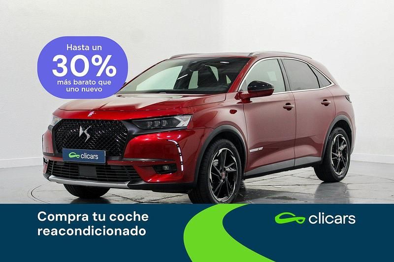 Usado DS Automobiles DS7 Crossback Performance 181 CV (133 kW) 2019 Rojo SUV
