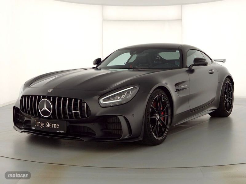 Negro Usado 2021 Mercedes AMG GT R AMG Coupe | 201.500 € - Imagen 1/4