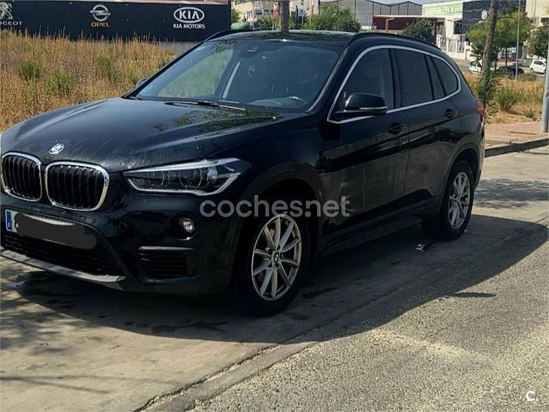 Negro Usado 2019 BMW X1 SUV | 19.500 € (Un poco caro) - Imagen 1/4