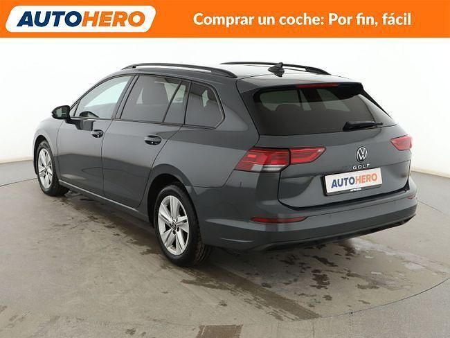 Usado VW Golf VII Life 116 CV (85 kW) 2021 Gris Utilitario